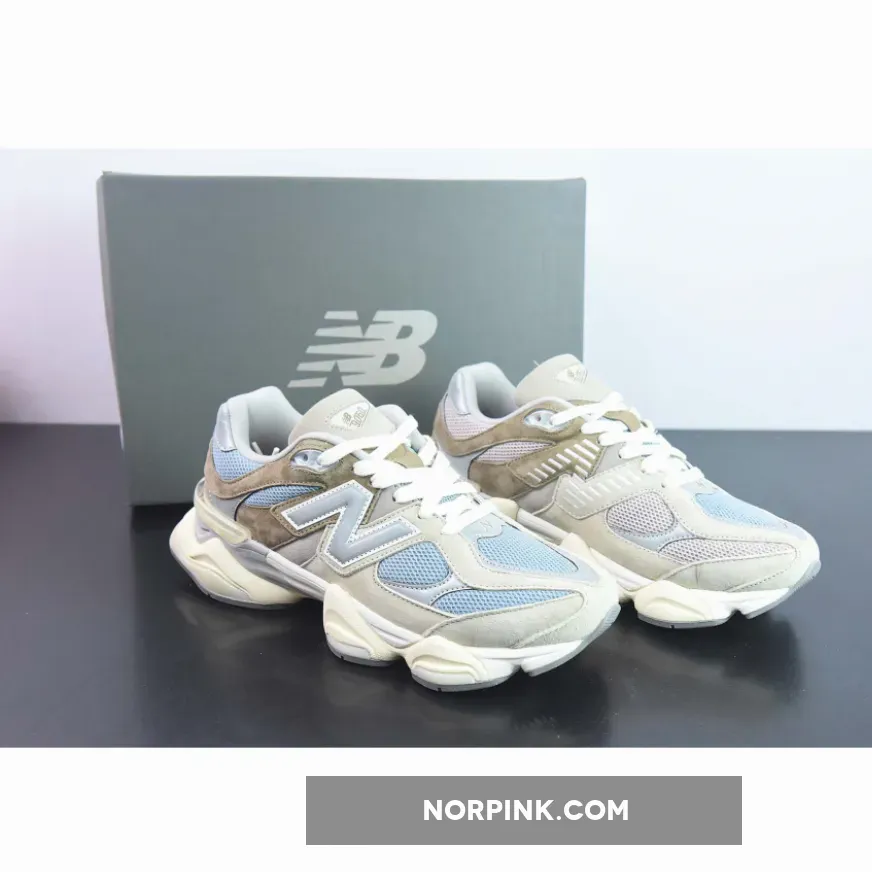 New Balance 9060 Mushroom Aluminum