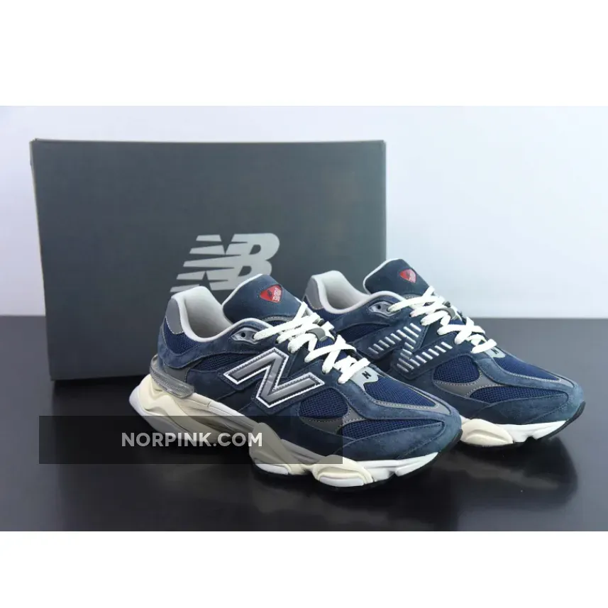 New Balance 9060 Outerspace/Castlerock/Silver Metallic