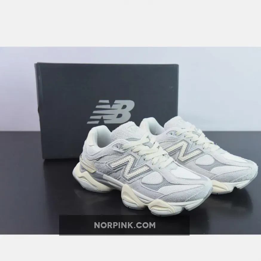 New Balance 9060 Quartz Grey/Cream/Sea Salt