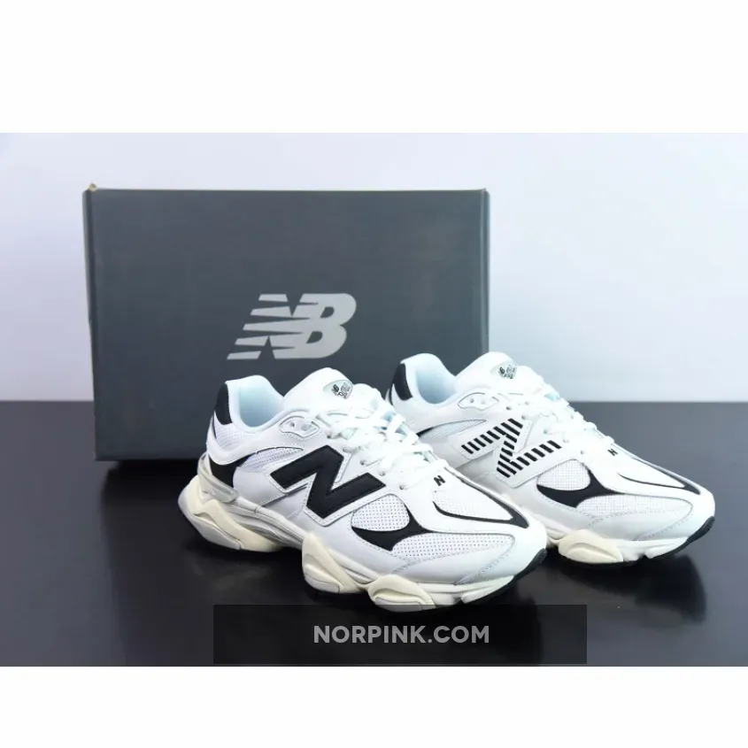 New Balance 9060 White/Black