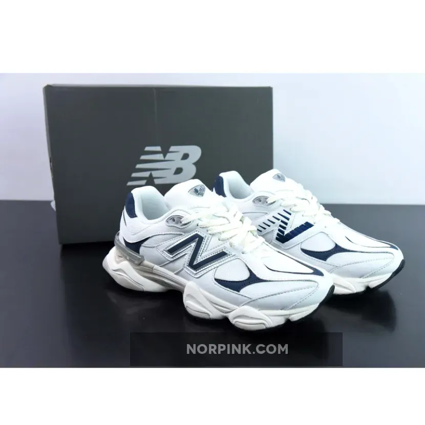 New Balance 9060 White/Navy