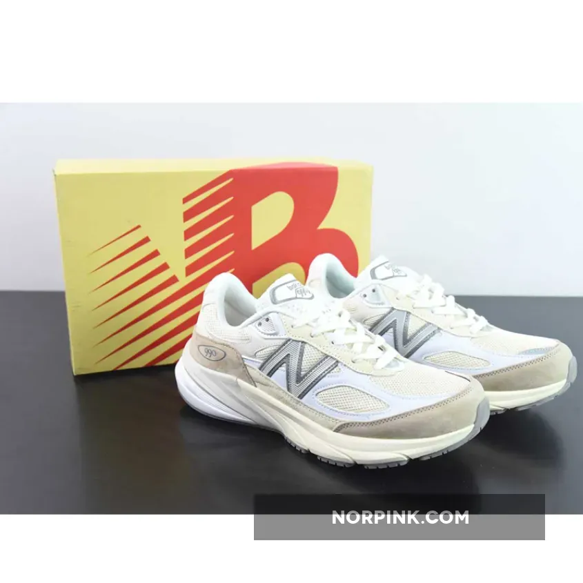 New Balance 990v6 Cream Beige