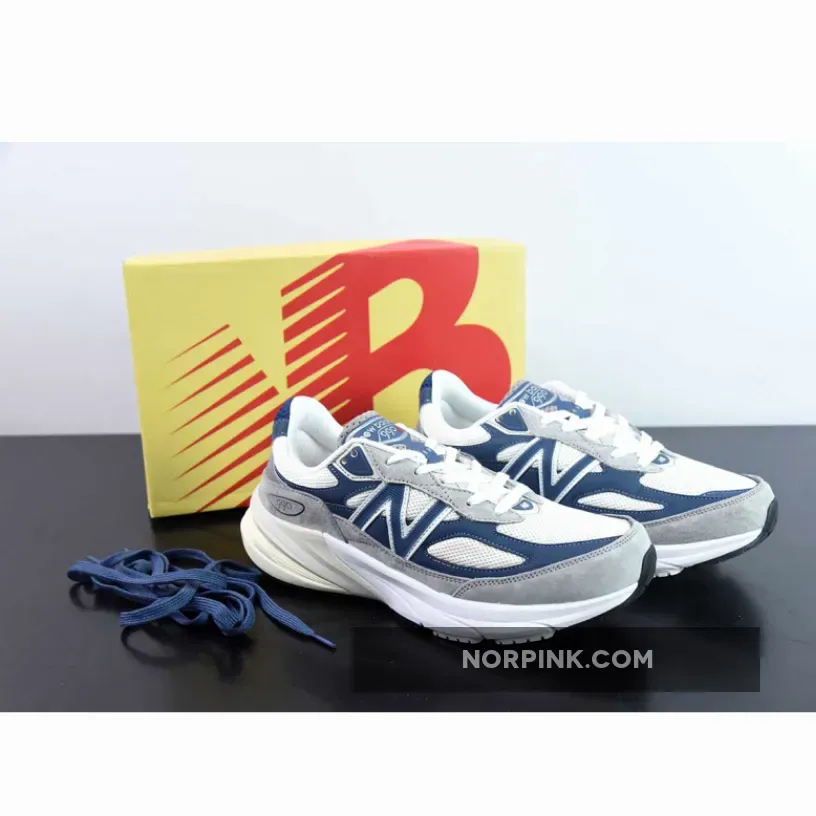 New Balance 990v6 Grey Navy White