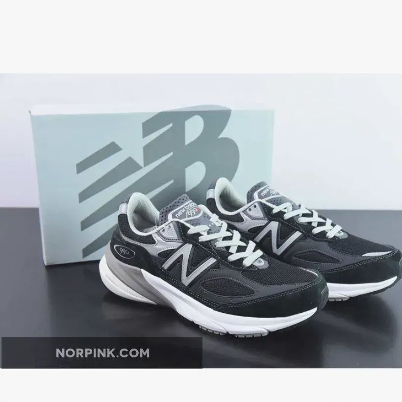 New Balance M990v6 Black Grey