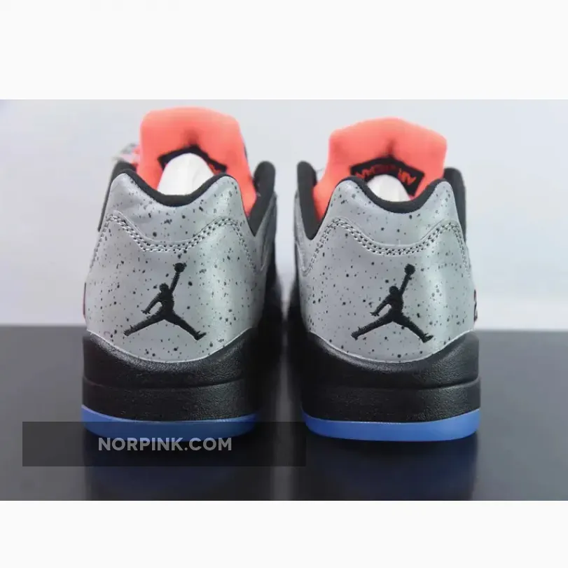 Neymar x Air Jordn 5 Retro Low Reflective Silver/Infrared 23-Black Neymar x Air Jordn 5 Retro Low Reflective Silver/Infrared 23-Black