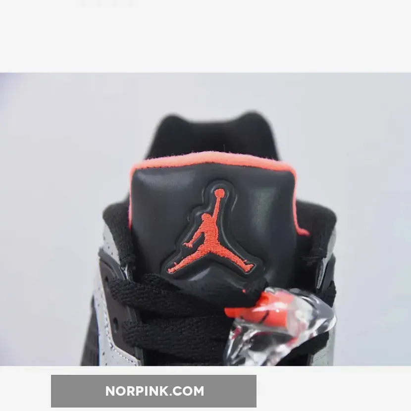 Neymar x Air Jordn 5 Retro Low Reflective Silver/Infrared 23-Black Neymar x Air Jordn 5 Retro Low Reflective Silver/Infrared 23-Black