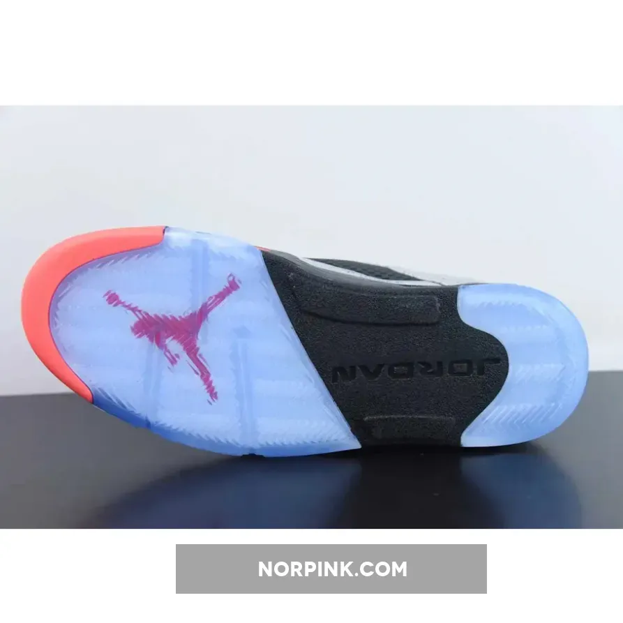 Neymar x Air Jordn 5 Retro Low Reflective Silver/Infrared 23-Black Neymar x Air Jordn 5 Retro Low Reflective Silver/Infrared 23-Black