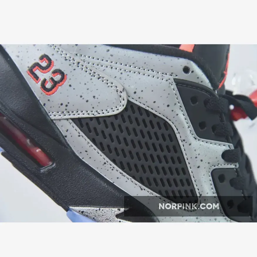 Neymar x Air Jordn 5 Retro Low Reflective Silver/Infrared 23-Black Neymar x Air Jordn 5 Retro Low Reflective Silver/Infrared 23-Black