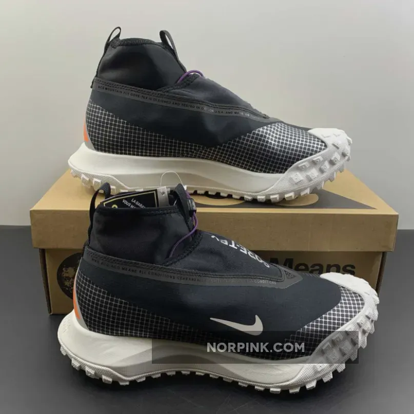 Nike ACG Mountain Fly Gore-Tex Metallic Silver Nike ACG Mountain Fly Gore-Tex Metallic Silver