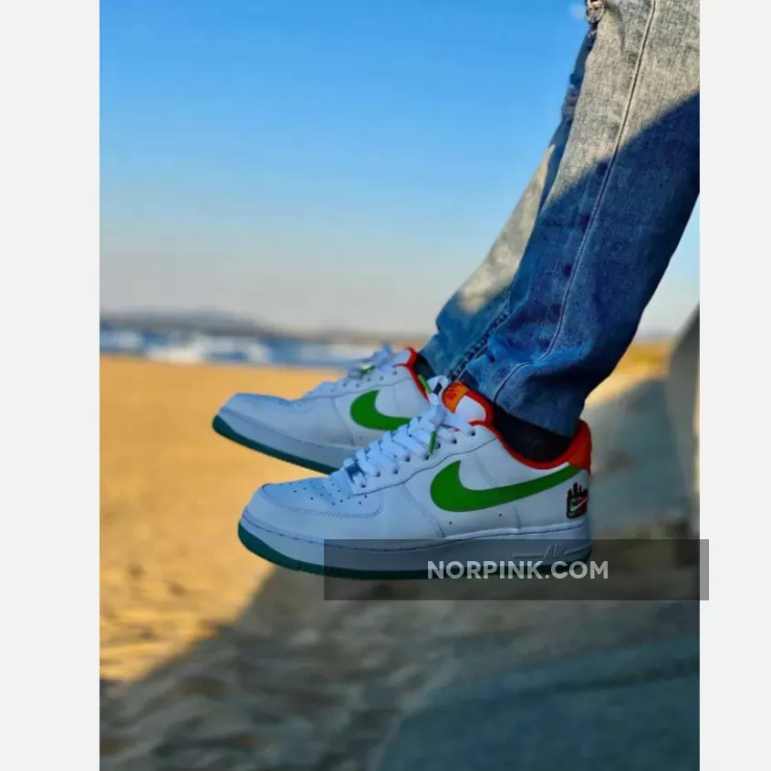 Nike Air Force 1 ‘07 LE "Shibuya" White