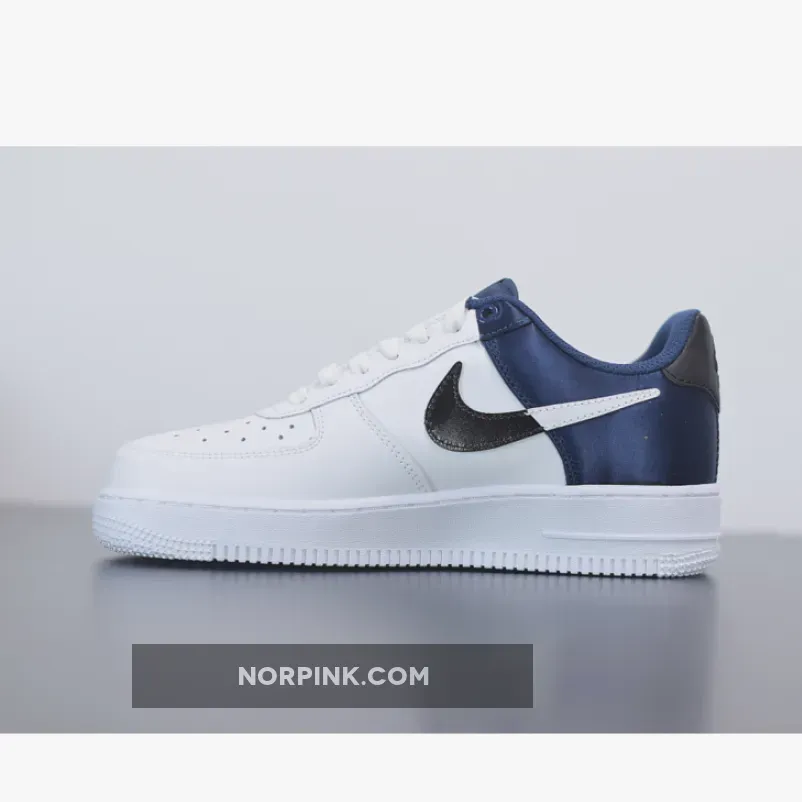 Nike Air Force 1 07 LV8 Navy White Nike Air Force 1 07 LV8 Navy White
