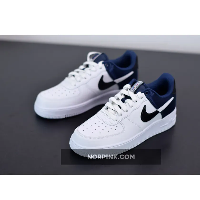 Nike Air Force 1 07 LV8 Navy White Nike Air Force 1 07 LV8 Navy White