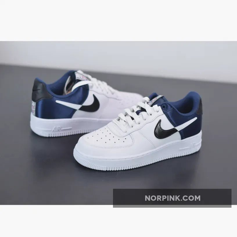 Nike Air Force 1 07 LV8 Navy White Nike Air Force 1 07 LV8 Navy White