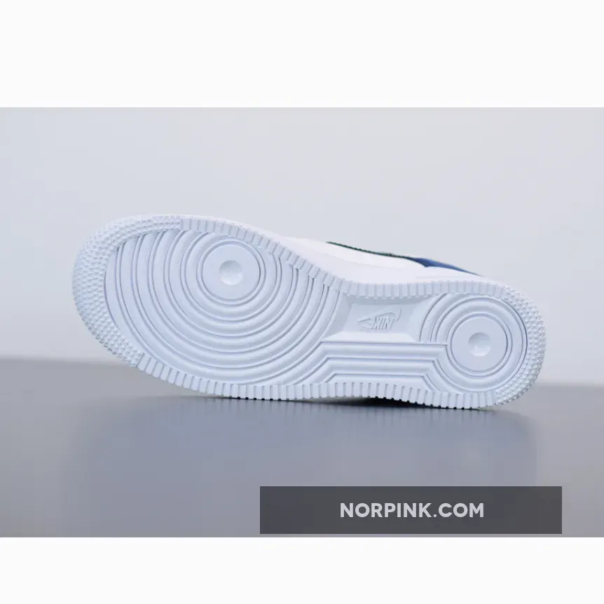 Nike Air Force 1 07 LV8 Navy White Nike Air Force 1 07 LV8 Navy White