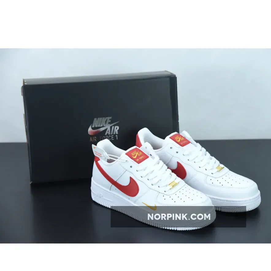 Nike Air Force 1 07 White Gym Red