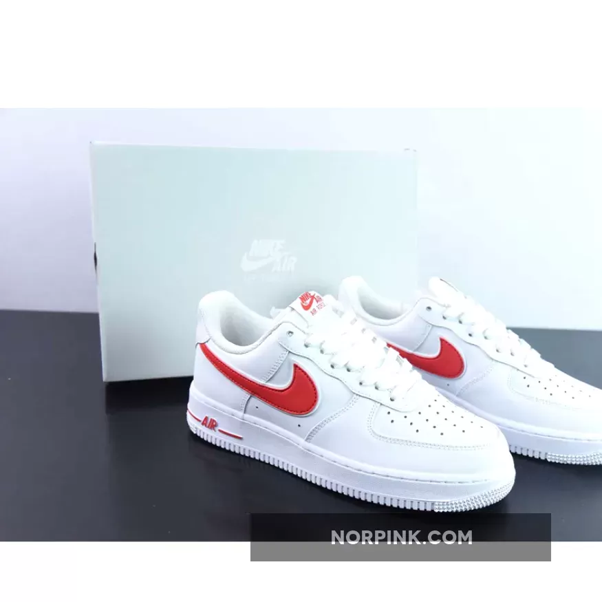 Nike Air Force 1 07 White Red