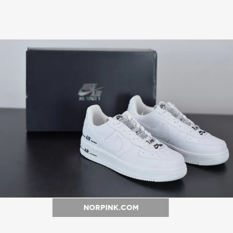 Nike Air Force 1 "Added Air" White Black