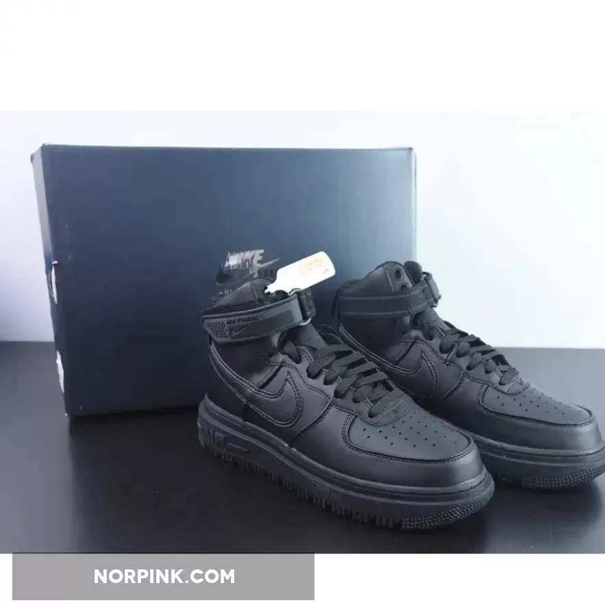 Nike Air Force 1 High Boot Black