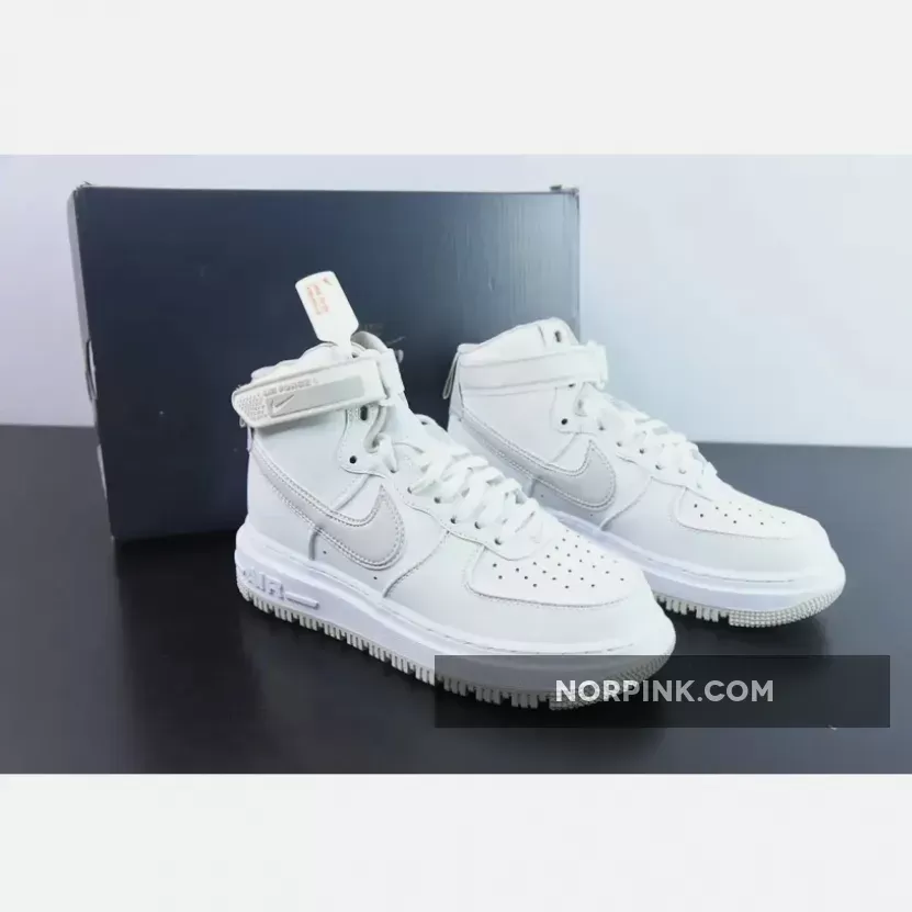 Nike Air Force 1 High Boot Summit White/Light Bone