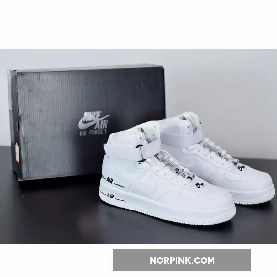 Nike Air Force 1 High White/Black