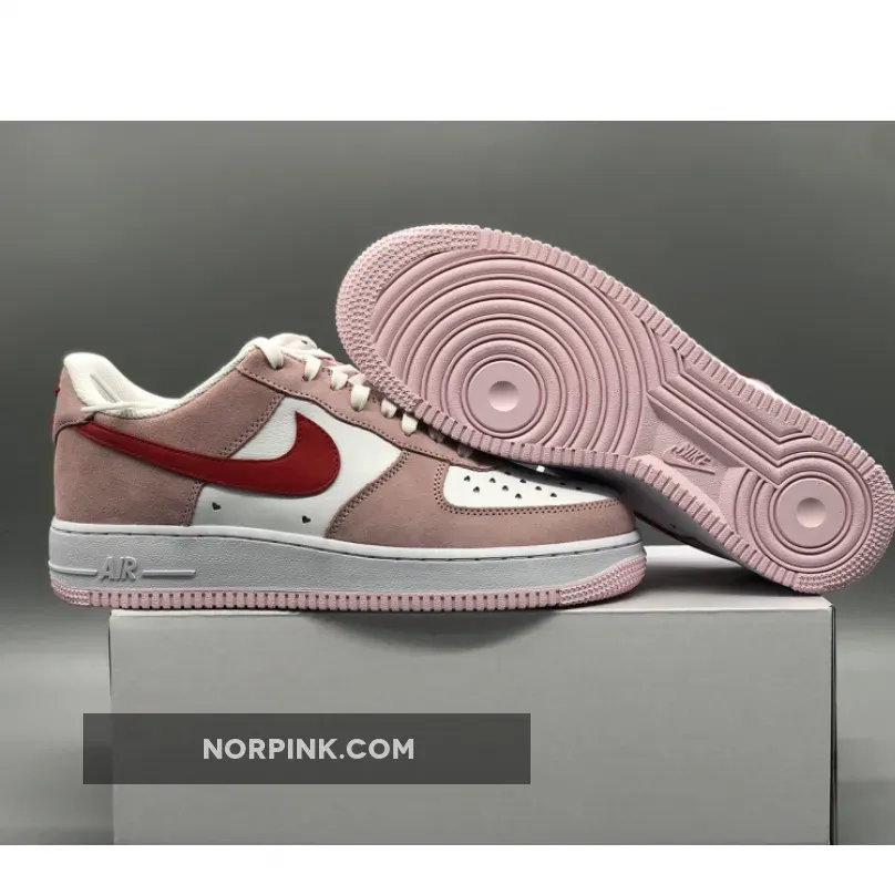 Nike Air Force 1 "Love Letter" Tulip Pink/White/Pink Foam/University Red