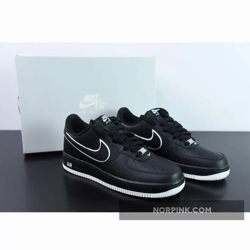 Nike Air Force 1 Low "Black/White"