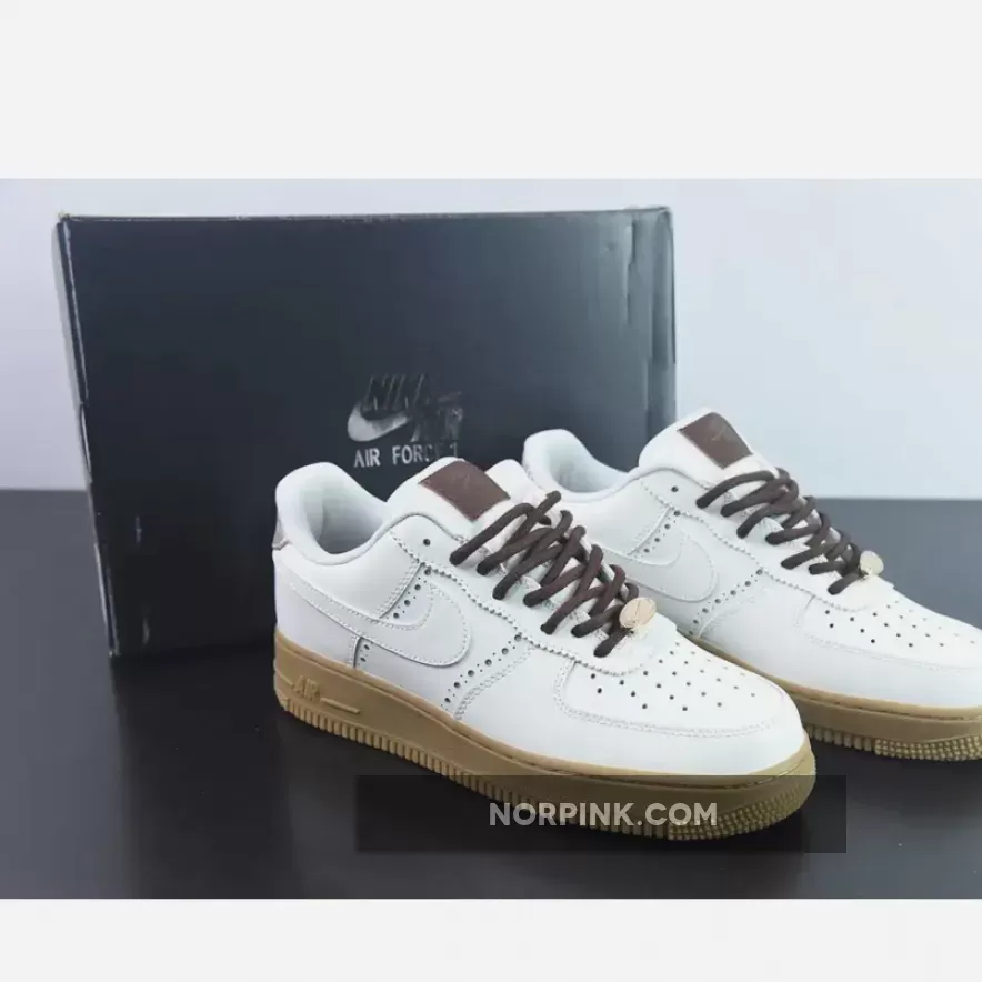 Nike Air Force 1 Low Brogue