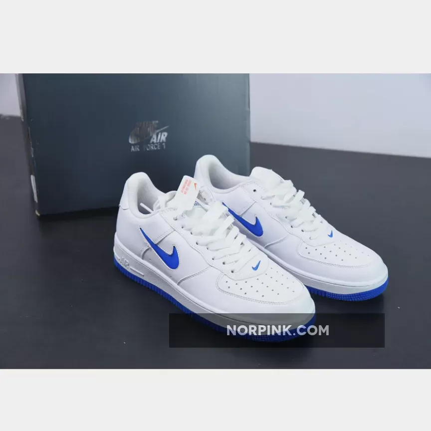 Nike Air Force 1 Low Color Of The Month Royal Jewel