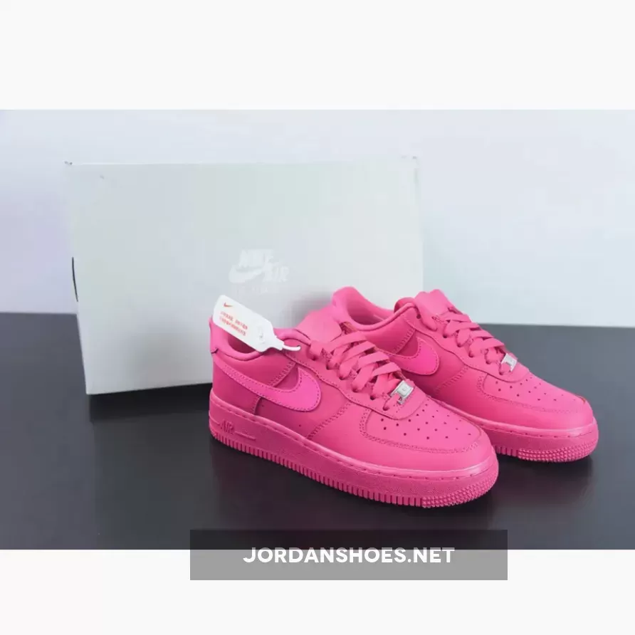 Nike Air Force 1 Low Fireberry/Fierce Pink