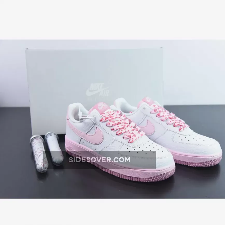 Nike Air Force 1 Low GS White/Pink Foam