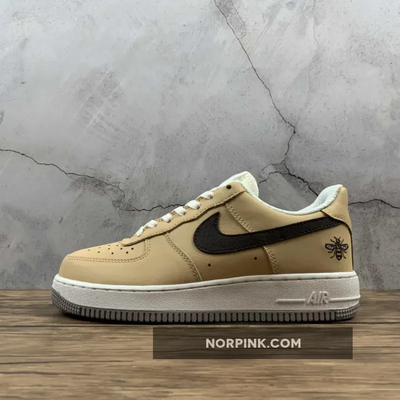 Nike Air Force 1 Low "Manchester Bee" Beige