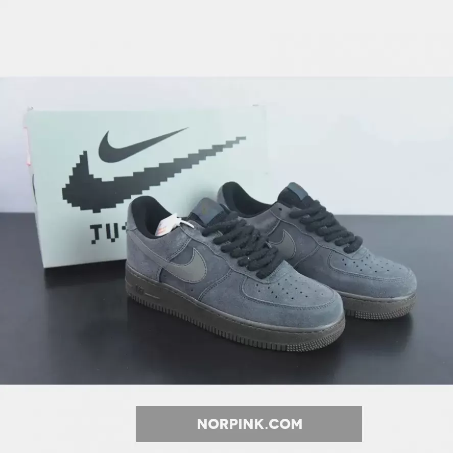 Nike Air Force 1 Low Off Noir/Dark Chocolate-White