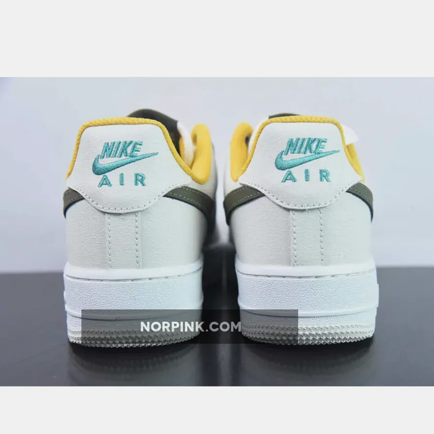 Nike Air Force 1 Low Premium Light Bone Cargo Khaki Nike Air Force 1 Low Premium Light Bone Cargo Khaki