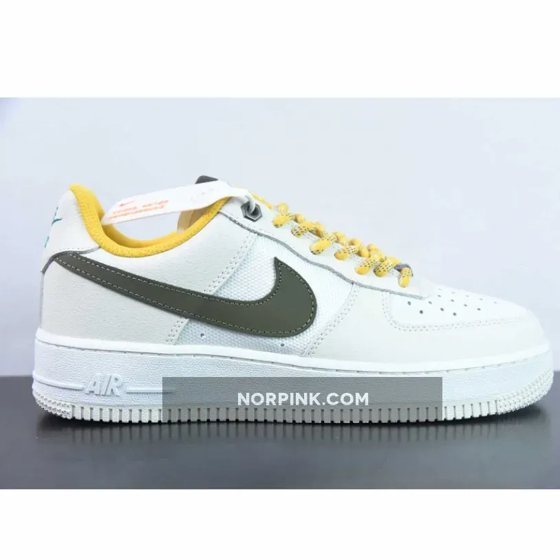 Nike Air Force 1 Low Premium Light Bone Cargo Khaki Nike Air Force 1 Low Premium Light Bone Cargo Khaki