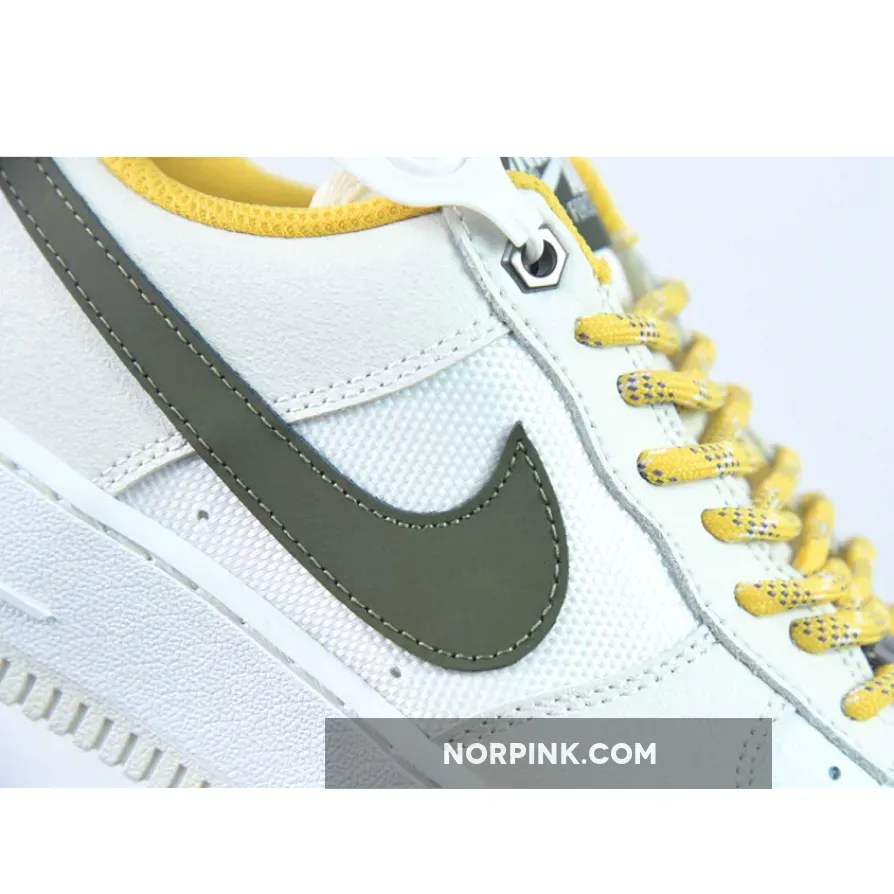 Nike Air Force 1 Low Premium Light Bone Cargo Khaki Nike Air Force 1 Low Premium Light Bone Cargo Khaki