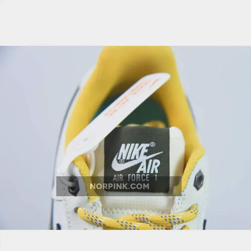 Nike Air Force 1 Low Premium Light Bone Cargo Khaki Nike Air Force 1 Low Premium Light Bone Cargo Khaki