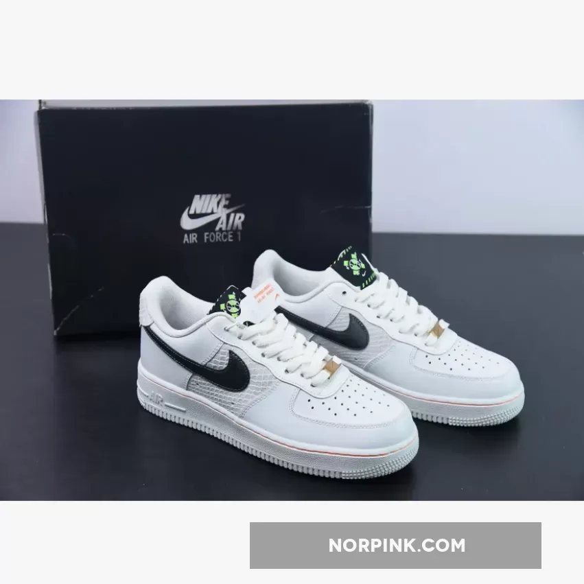 Nike Air Force 1 Low Sail Snakeskin