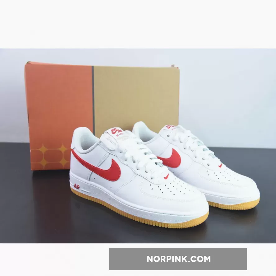 Nike Air Force 1 Low Since 82 White Red