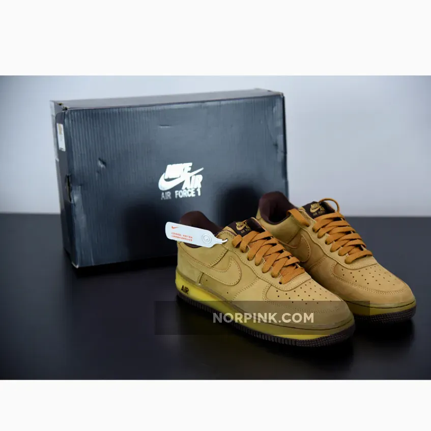 Nike Air Force 1 Low "Wheat Mocha"