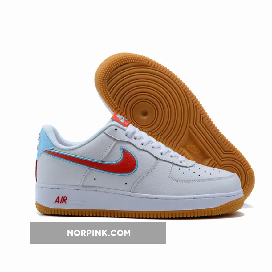 Nike Air Force 1 Low White Chile Red Ice