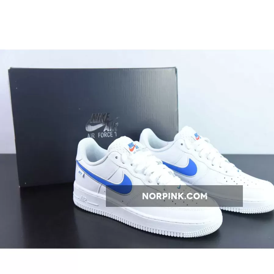Nike Air Force 1 Low White Blue New Arrival