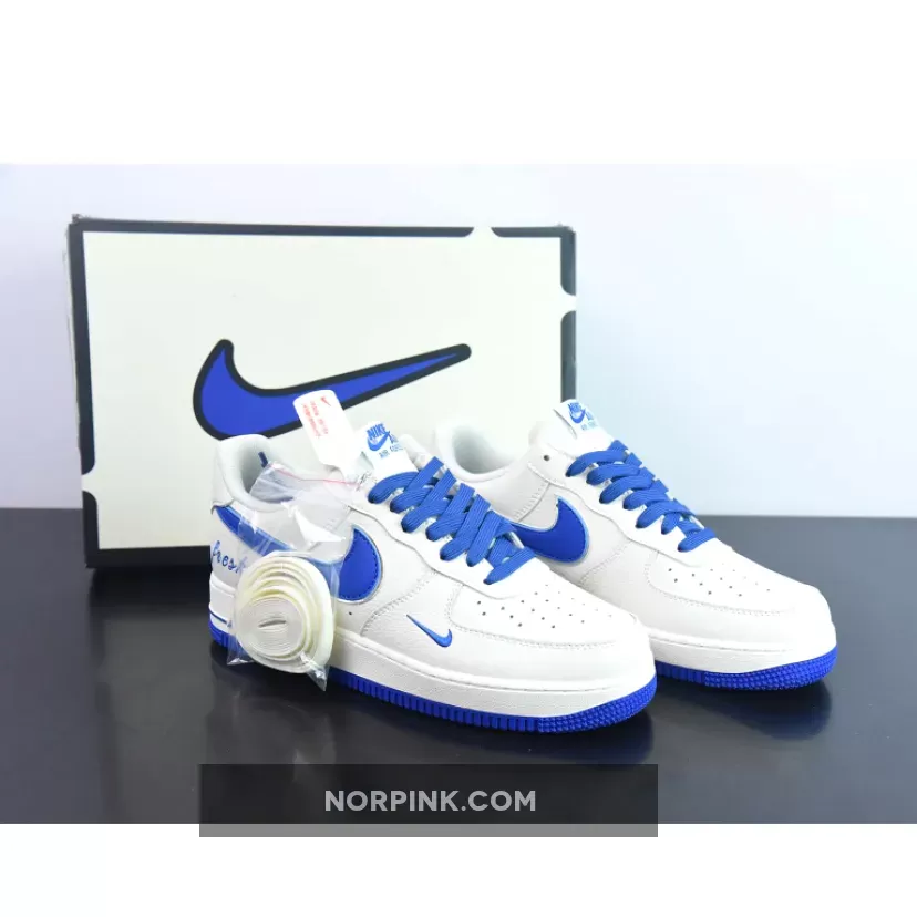 Nike Air Force 1 Low White/Royal Blue