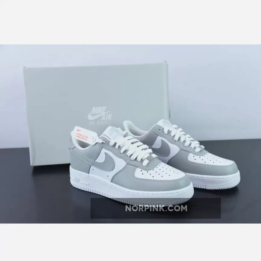 Nike Air Force 1 Low White/Wolf Grey-White