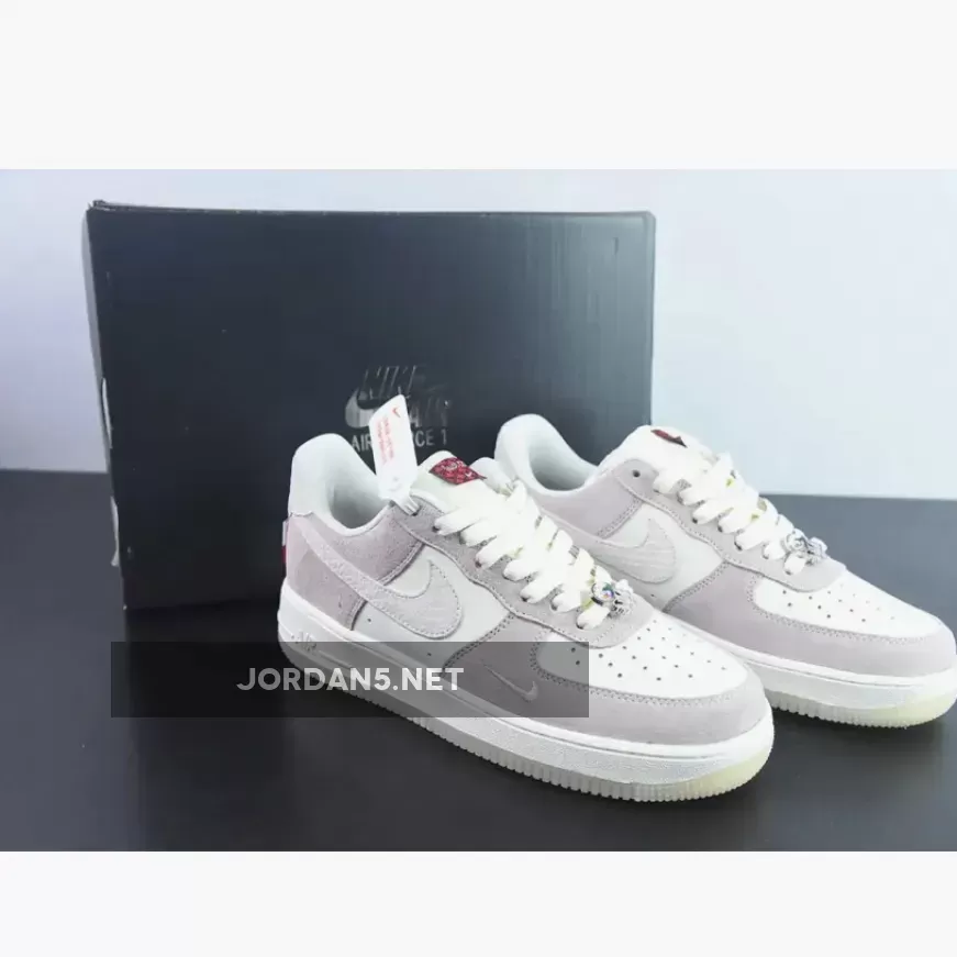 Nike Air Force 1 Low "Year Of The Dragon" Pink Suede