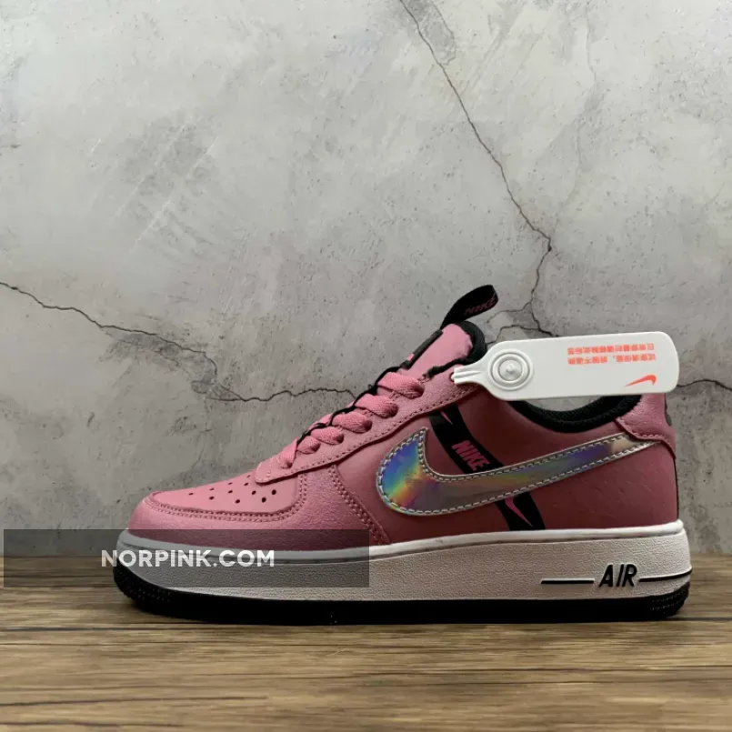Nike Air Force 1 LV8 GS KSA Desert Berry/Metallic Silver