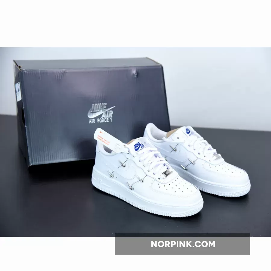 Nike Air Force 1 LX "Sisterhood" White/Hyper Royal/Black