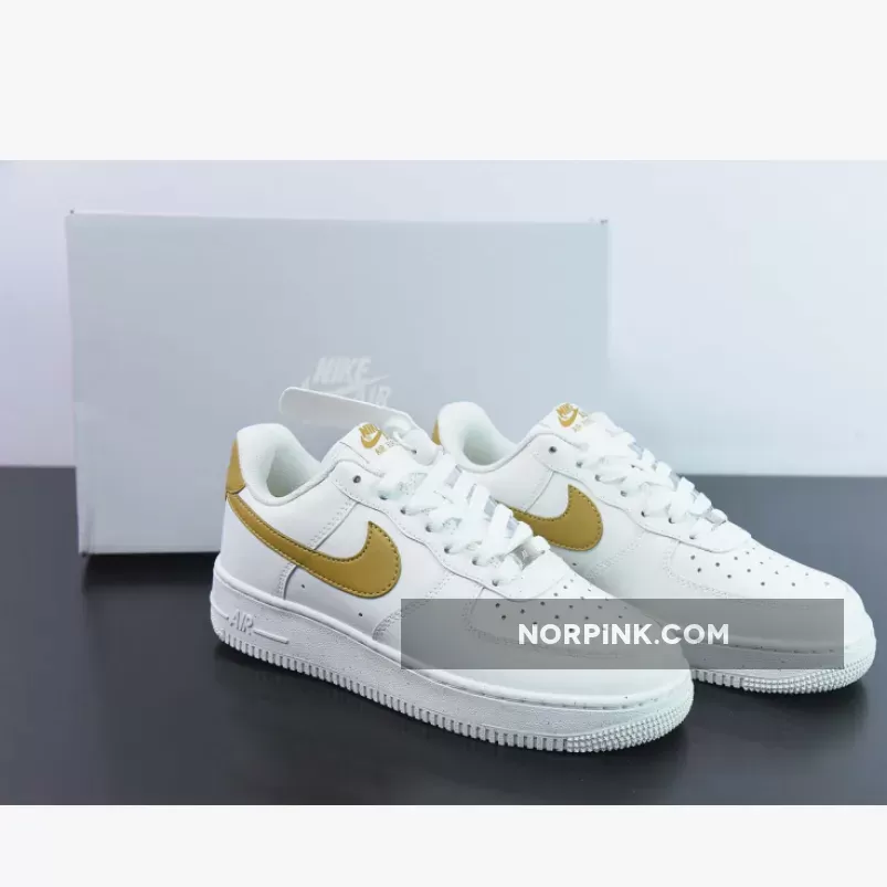 Nike Air Force 1 Next Nature White/Bronzine-Metallic Silver