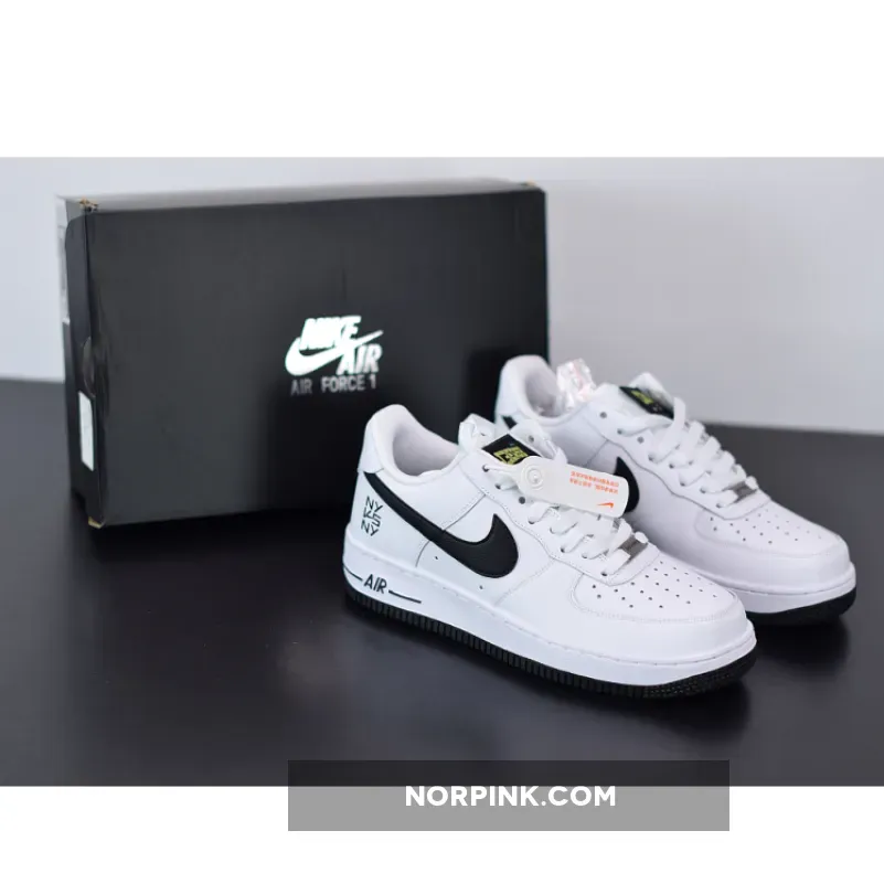 Nike Air Force 1 "NY vs NY" White/Black