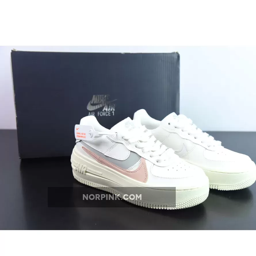 Nike Air Force 1 PLT.AF.ORM "Coconut Milk"