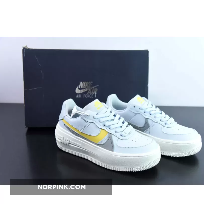 Nike Air Force 1 PLT.AF.ORM Photon Dust Wolf Grey